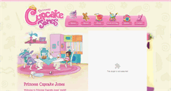 Desktop Screenshot of princesscupcakejones.com